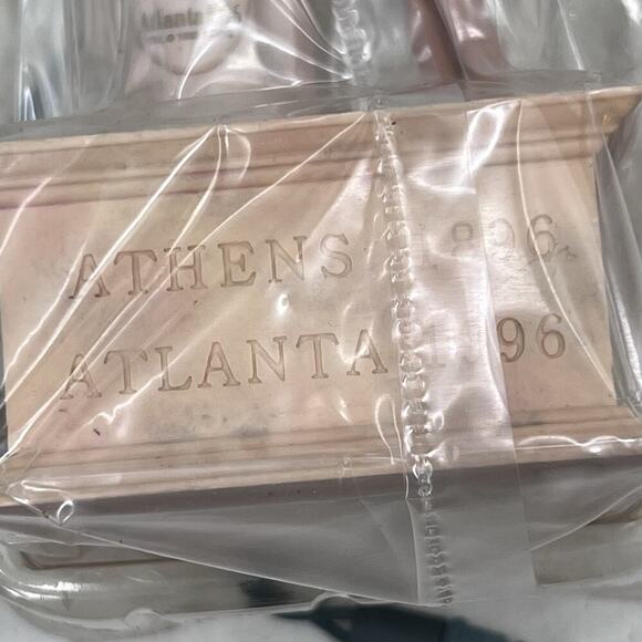 HALLMARK 1996 Atlanta Olympics Lighting the Flame Flickering & Musical Ornament - Picture 3 of 10